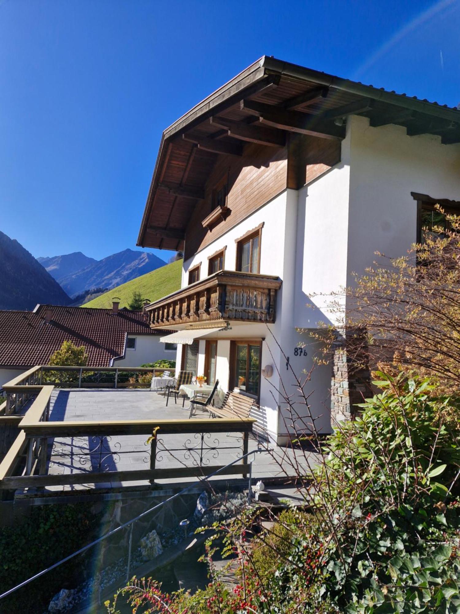 Ferienhaus Bergblick Sellrain Екстер'єр фото
