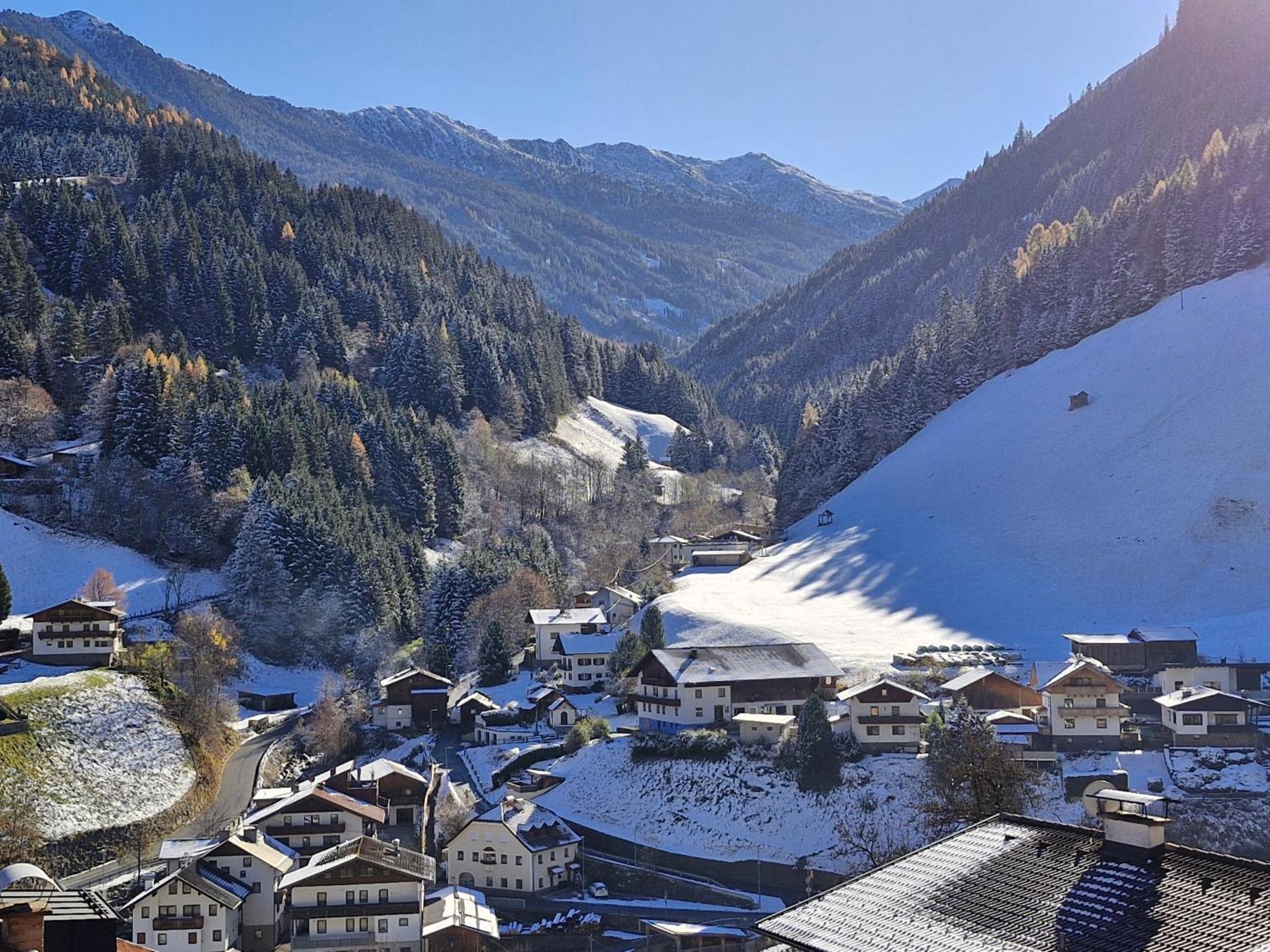 Ferienhaus Bergblick Sellrain Екстер'єр фото
